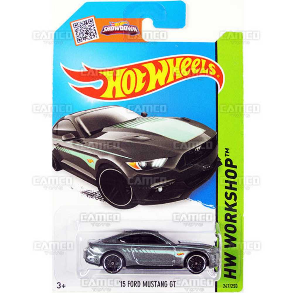 2015 Ford Mustang GT - 2015 - HW Workshop - Then & Now toy car collectible - Main Image 3