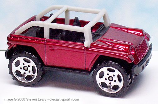Jeep Willys - MATCHBOX HERO*CITY COLLECTION toy car collectible - Main Image 2
