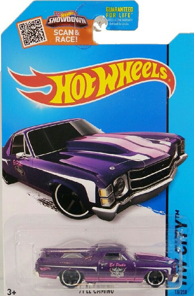 Chevrolet El Camino ’71 - HW Hot Trucks toy car collectible - Main Image 1