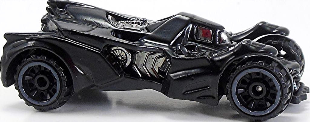 Batman: Arkham Knight Batmobile - HW Hiway City 2015 toy car collectible - Main Image 2