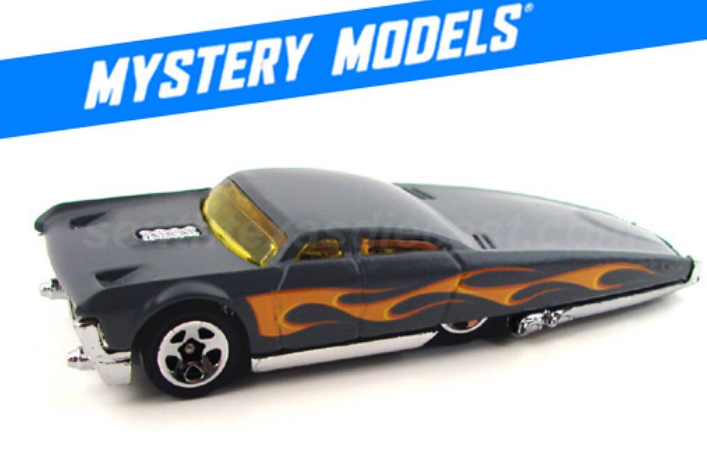 Slikt Back - Mystery Models toy car collectible - Main Image 1
