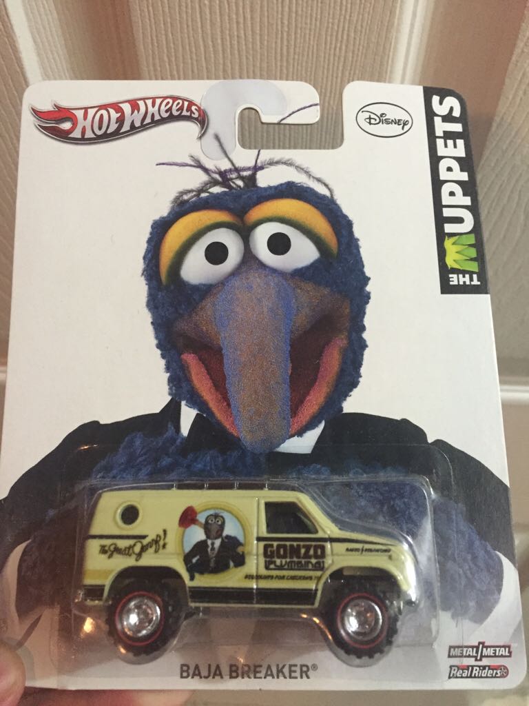 Baja Breaker - 2013 Pop Culture - Muppets toy car collectible - Main Image 1