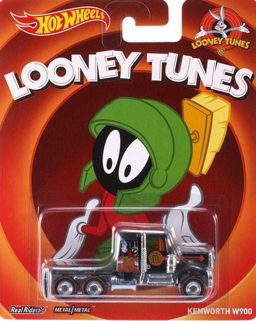 Kenworth W900 - 2014 - HW Pop Culture - Looney Tunes toy car collectible - Main Image 2