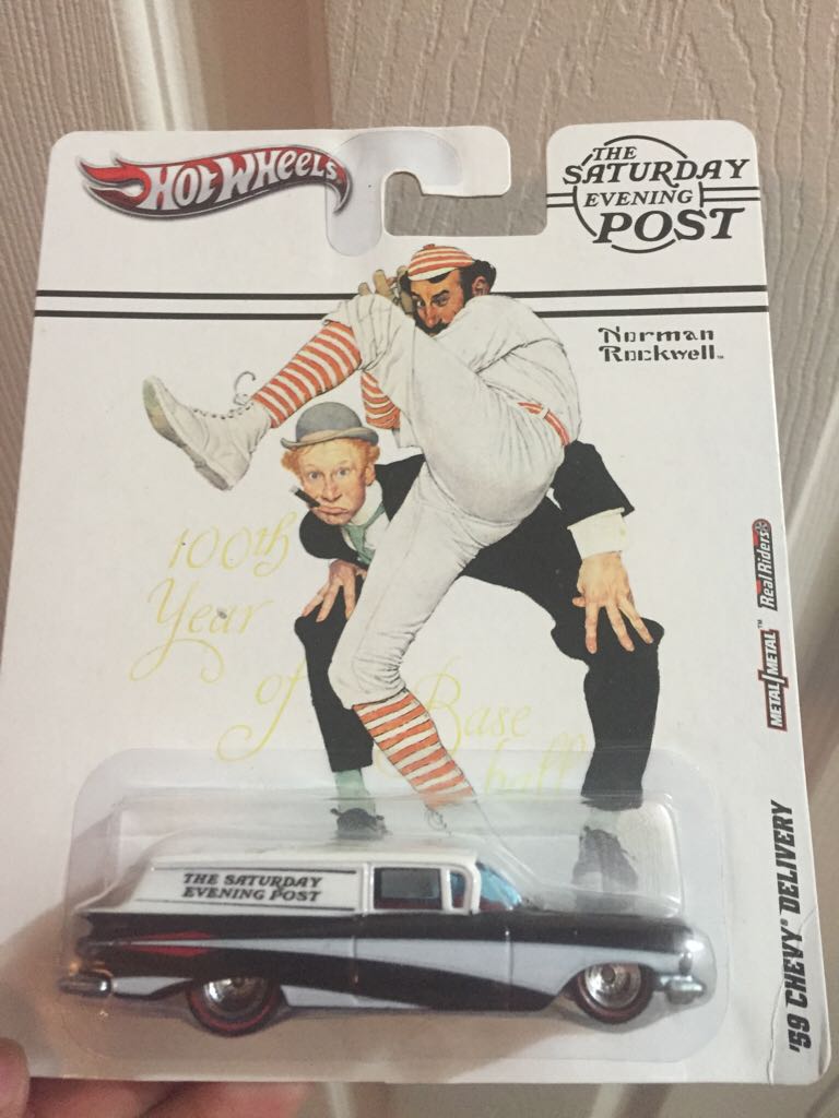 Camioneta Munster Car Azul