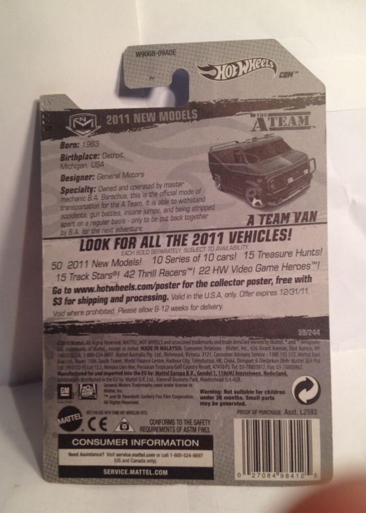 2011 New Models - New Models toy car collectible - Main Image 2