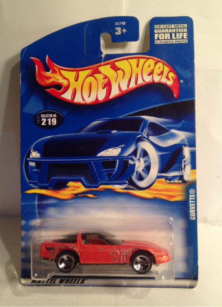2001 Mainline - Mainline toy car collectible - Main Image 1