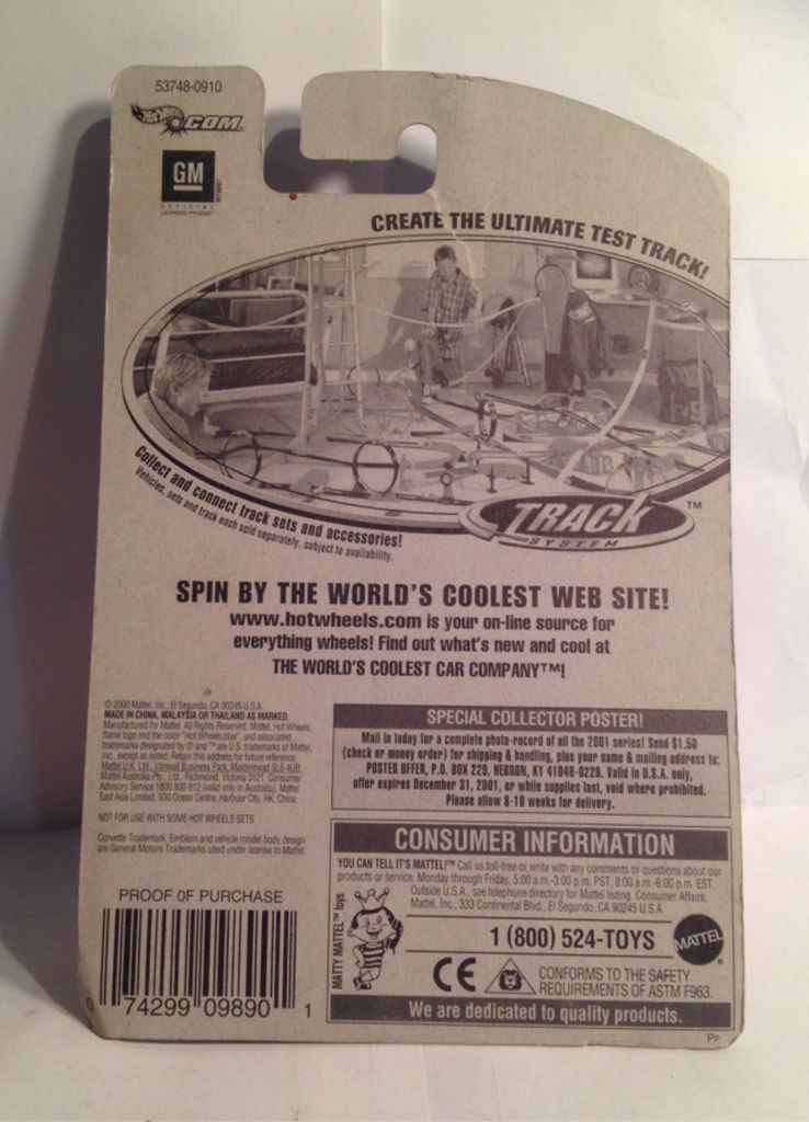 2001 Mainline - Mainline toy car collectible - Main Image 2