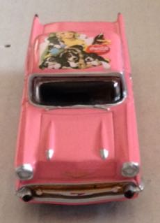 Carro Estravagante Naranja De Hule