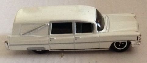 Camioneta Funeraria Cadillac 1963 Blanca - Machtbox toy car collectible - Main Image 2