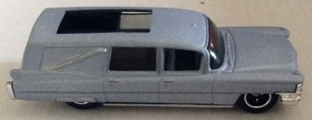 Camioneta Funeraria Cadillac 1963 Gris Con Feretro - Machtbox toy car collectible - Main Image 2