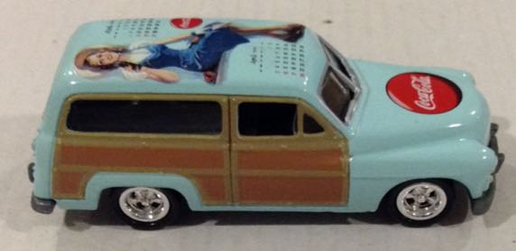 Camioneta Mercury Coca Cola - Johnny Lightning toy car collectible - Main Image 2