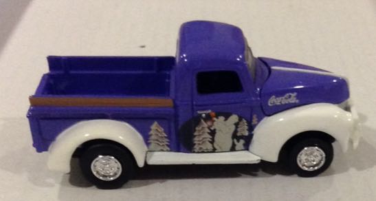 Camioneta Pick Up 1940 Coca Cola - Johnny Lightning toy car collectible - Main Image 2