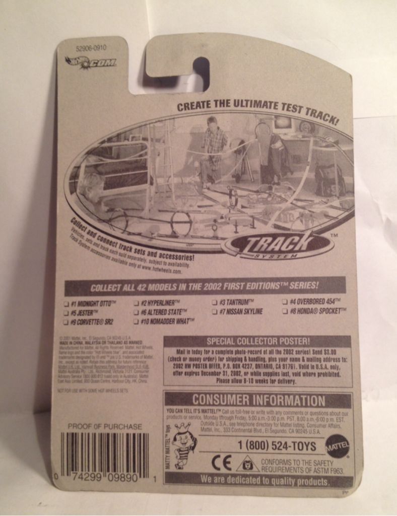 Altered State 2002 First Editions - First Editions toy car collectible - Main Image 2