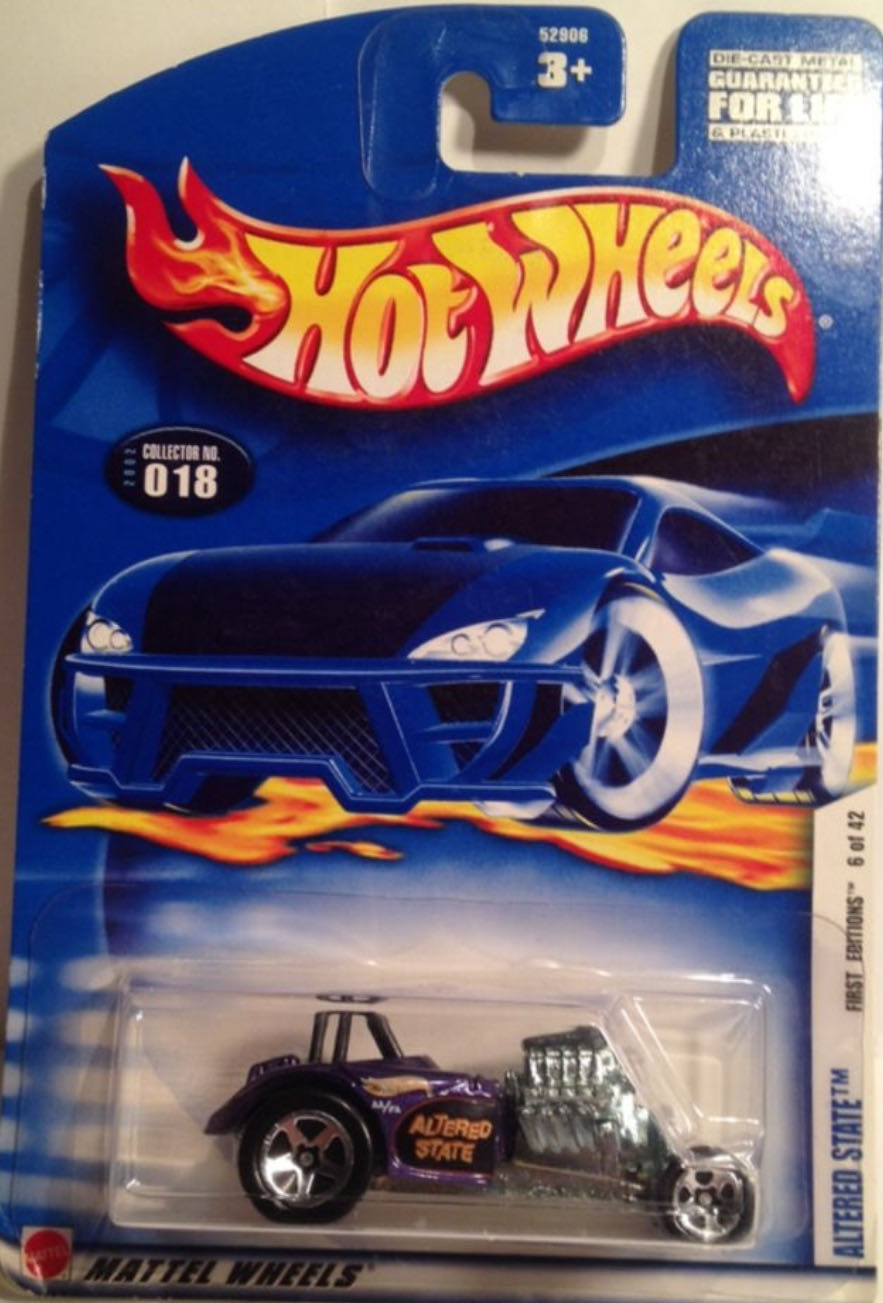 Altered State 2002 First Editions - First Editions toy car collectible - Main Image 3