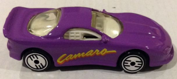 Camaro Morado - Hot Wheels toy car collectible - Main Image 2