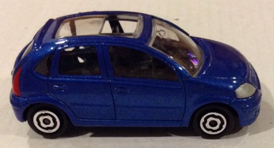 Citroen C3 Azul - Majorette toy car collectible - Main Image 2