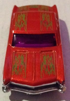 Camion Plataforma 1956 Ford Coe Rojo