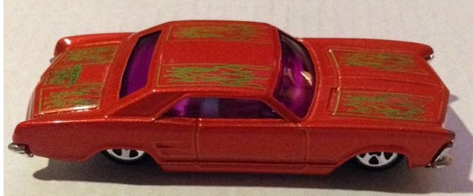 Rivera Buik 1964 Naranja - Hot Wheels toy car collectible - Main Image 2