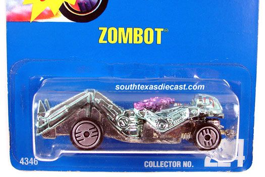 Zombot - Action Command toy car collectible - Main Image 2