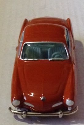 Volkswagen Karmann Ghia 1965 - Johnny Lightning toy car collectible - Main Image 1