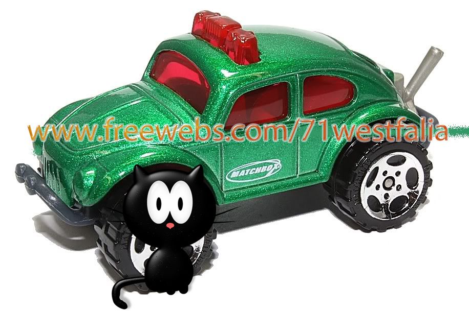 Volkswagen Beetle 4x4  toy car collectible - Main Image 2