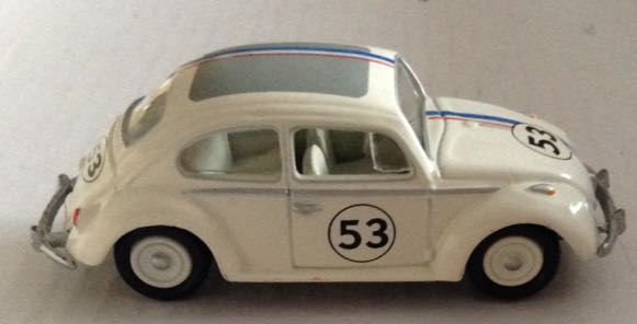 Cupido Motorizdo Blanco 53 - Johnny Lightning toy car collectible - Main Image 2