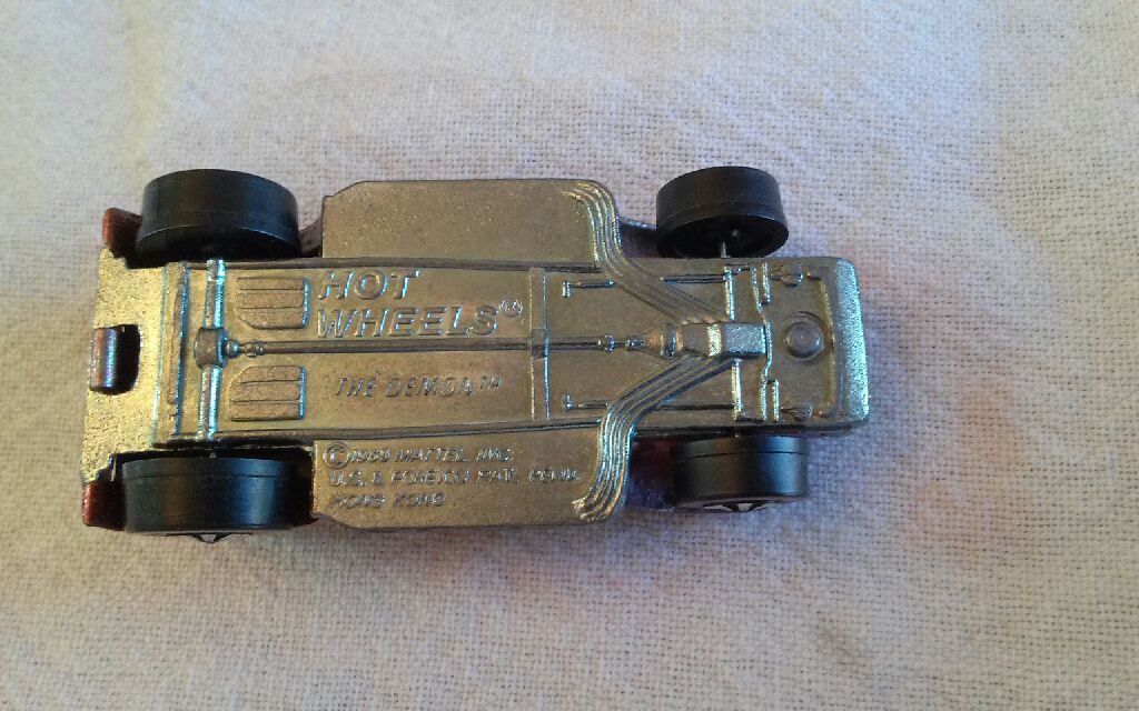Demon The 80 ok  toy car collectible - Main Image 2
