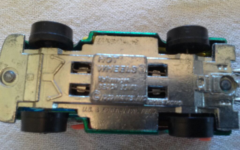 volkswagen beach bomb green 225 ok  toy car collectible - Main Image 2