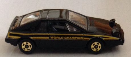 Lotus Sprit Negro - Tomica toy car collectible - Main Image 2