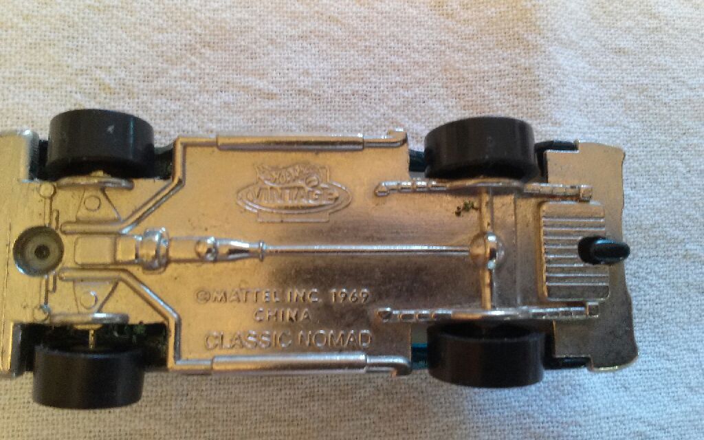 nomad classic dk green 75 ok  toy car collectible - Main Image 2