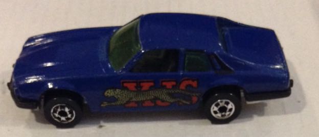 Jaguar XJS Azul - Hot Wheels toy car collectible - Main Image 2