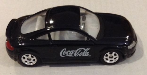 Audi TT negro  - Welly toy car collectible - Main Image 2