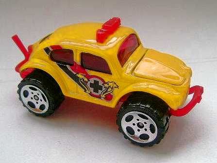 Volkswagen Beetle 4x4  toy car collectible - Main Image 2