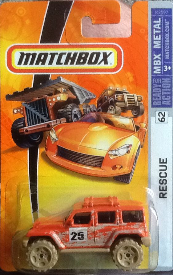 Rescue  toy car collectible - Main Image 1