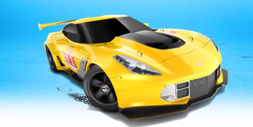 Corvette C7.R - ’15 HW Race toy car collectible - Main Image 2