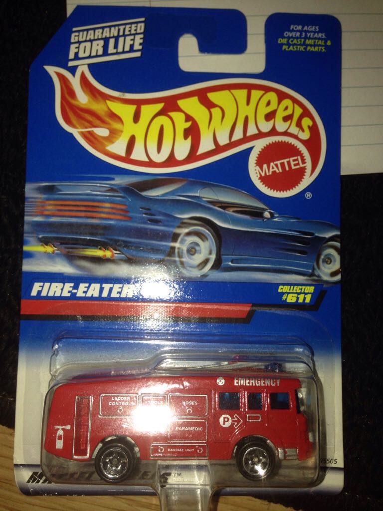 1959 Chevrolet Impala Fire Chief Rojo