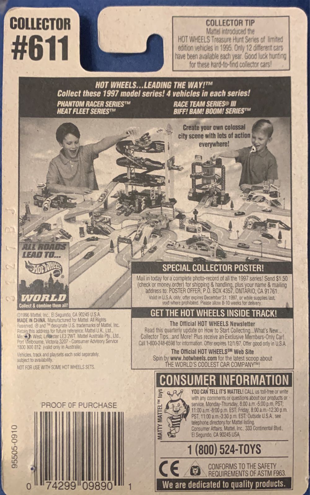 Fire-eater II - Mainline toy car collectible - Main Image 3