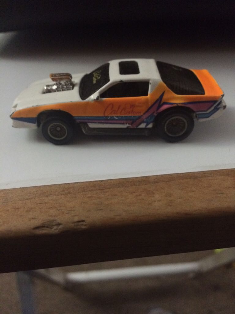 Camion De Bomberos Sirena Azul