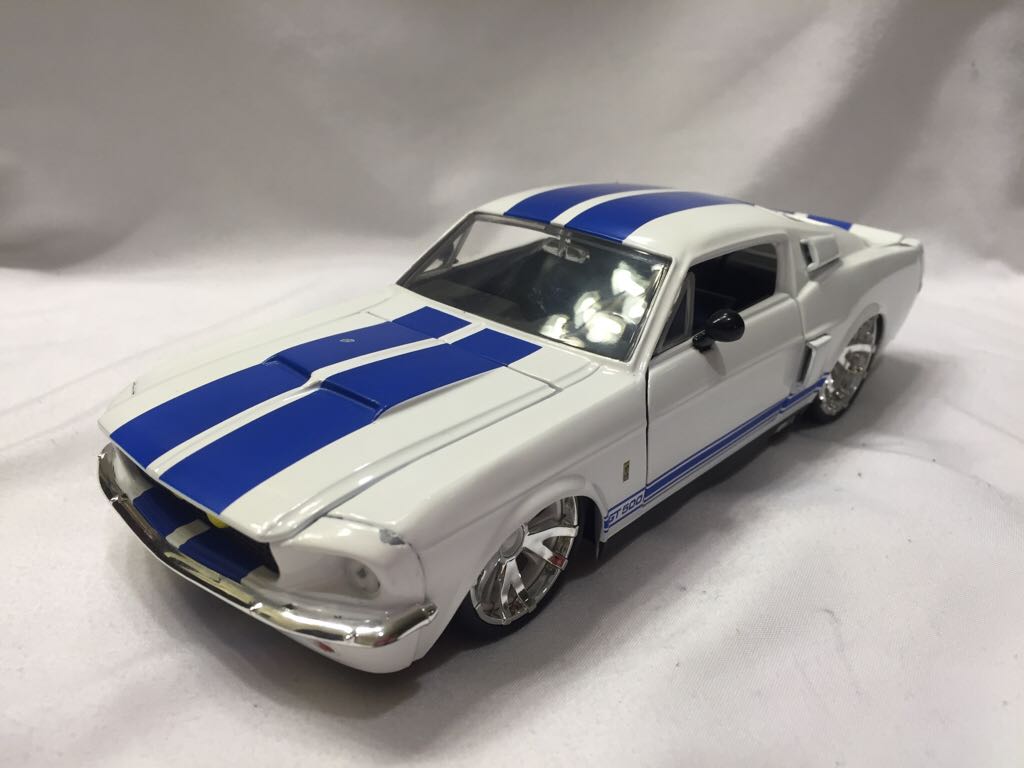 Shelby  toy car collectible - Main Image 1