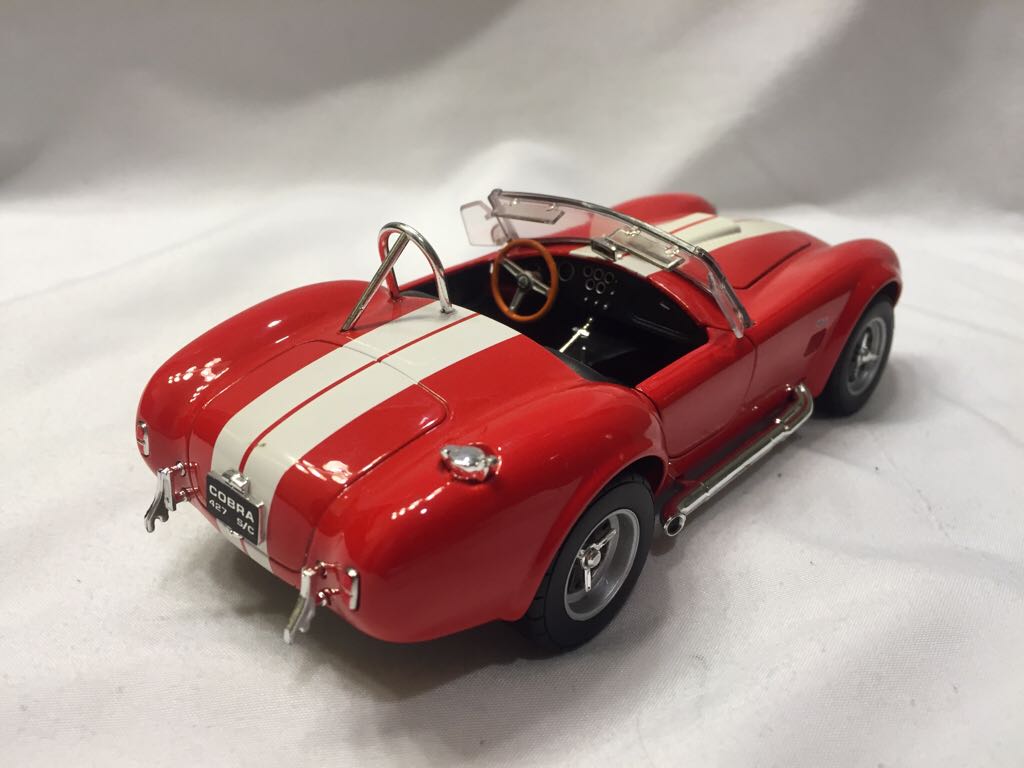 Shelby  toy car collectible - Main Image 2