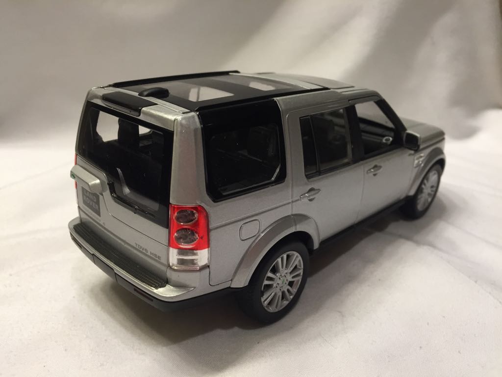 Land Rover  toy car collectible - Main Image 2