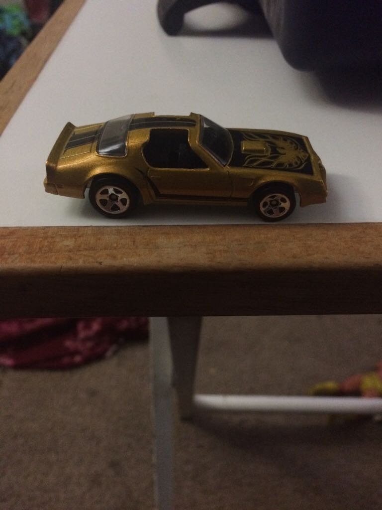 Pontiac Firebird  toy car collectible - Main Image 2