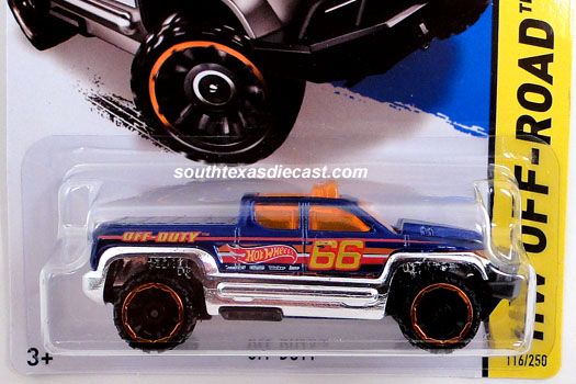 Off-Duty - HW Remote Adventures 5-Pack toy car collectible - Main Image 1