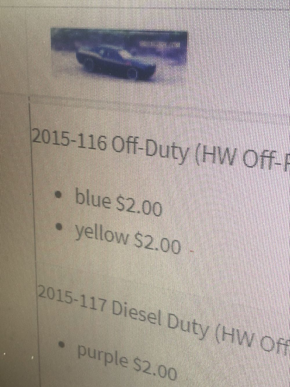 Off-Duty - HW Remote Adventures 5-Pack toy car collectible - Main Image 3