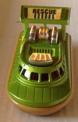 Howercraft Verde Anfibio - Machtbox toy car collectible - Main Image 1