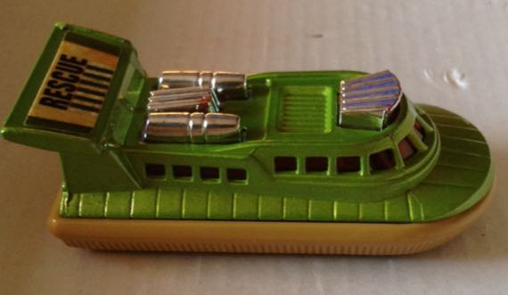 Howercraft Verde Anfibio - Machtbox toy car collectible - Main Image 2