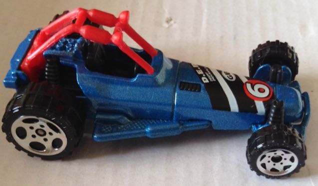 Dune Buggy Azul - Machtbox toy car collectible - Main Image 2