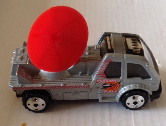 Radar Truck Gris - Machtbox toy car collectible - Main Image 2