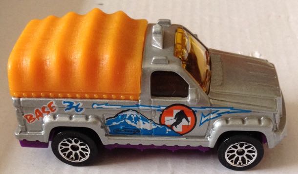 Troop Carrier - Machtbox toy car collectible - Main Image 2