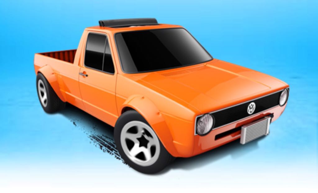 Volkswagen Caddy - ’15 HW Off-Road toy car collectible - Main Image 2
